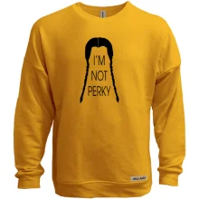 Свитшот без начеса I`m not Perky